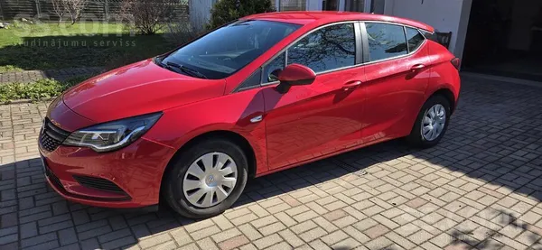 Opel Pārdodu 2016. gada Opel Astra ar 1.4 benzīna motor