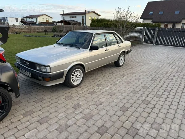 Audi Audi 80 Quattro