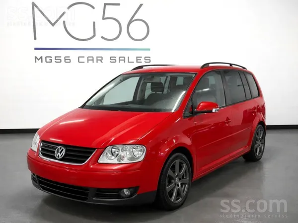 Volkswagen VW Touran Trend 2.0 Tdi