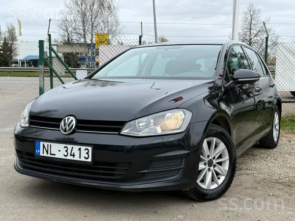 Volkswagen Pārdodas tehniski un vizuāli labs Golf 7