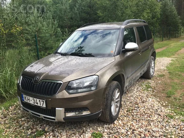 Pārdodu labi uzturētu Skoda Yeti. Līdzi dodu ziemas riepu komplektu. 
Nodok