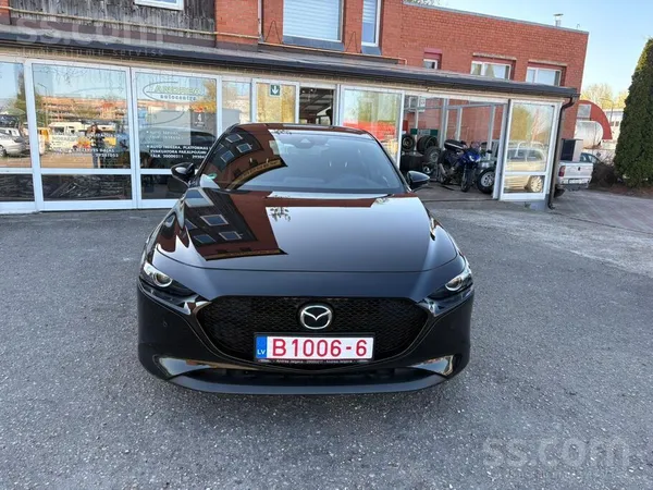 Mazda 3 No Vācijas. Nobraukums pārbaudāms. Labā tehniskā un vizuālā stāvoklī
