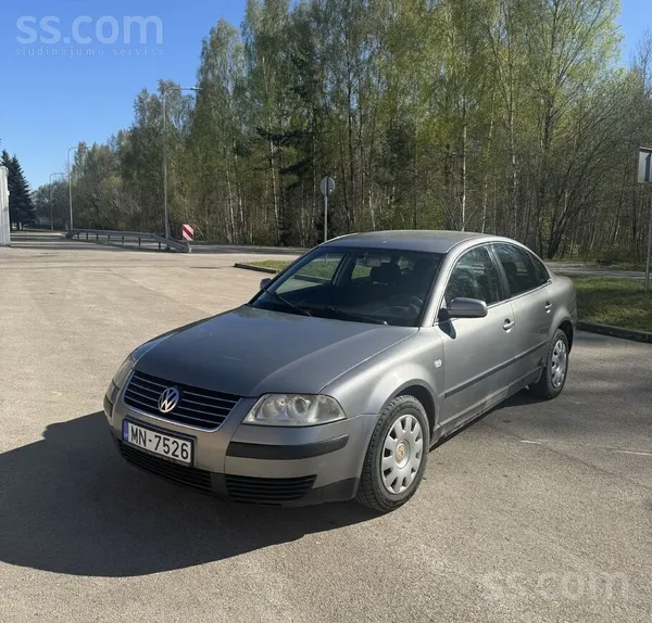 Sakarā ar cita auto iegādi tiek tirgots VW Passat B5+
1.9 Tdi
74kW
Vizuāl