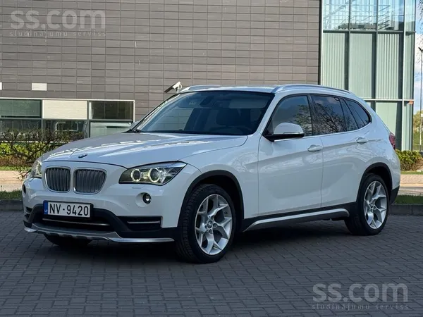 BMW X1 Xdrive, Facelift 2.0D, Automats, Jauna Tehniska Apskate. 

Līzings,