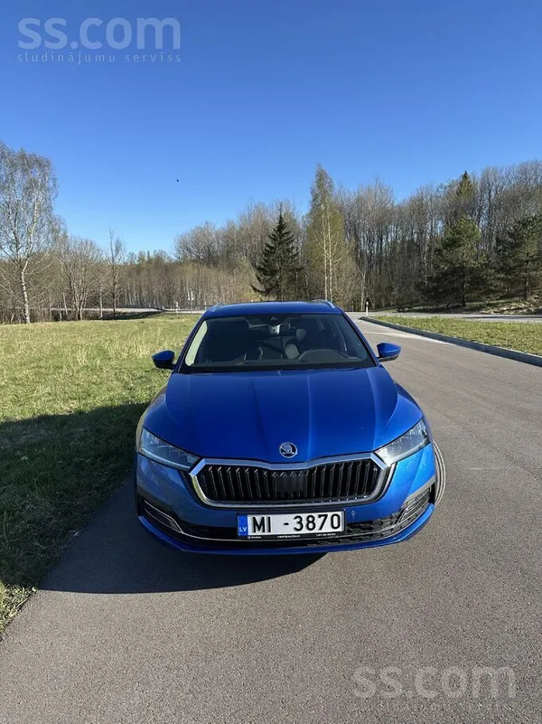 Skoda Škoda Octavia Combi 1.5 Tsi Dsg Elegance