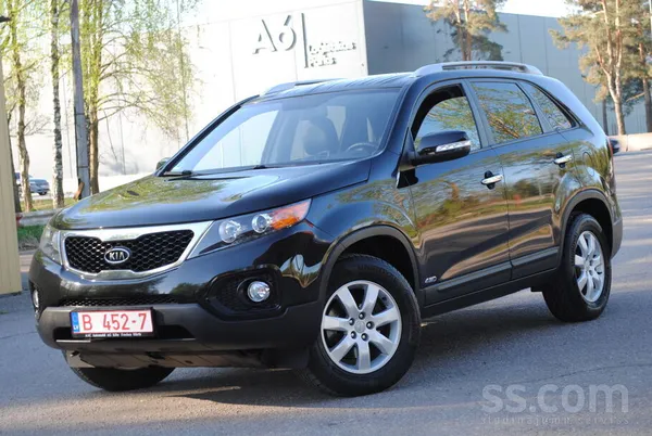 Tikko no Beļģijas. Viens saimnieks Beļģijā. Kia Sorento 2.2 Crdi 145Kw. Piln