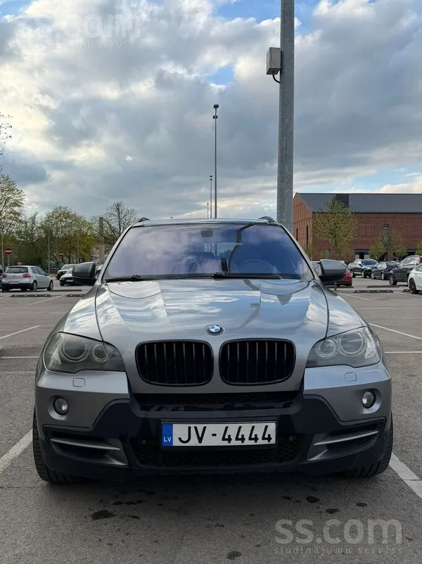 BMW Pārdodu BMW X5 (E70) ar 3.0 M57 dīzeļdzinēju. 