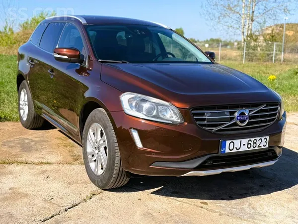 Volvo Volvo Xc60 2.0 dīzelis, mehāniskā ātrumkārba, ieve
