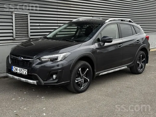 Subaru XV Facelift ar 1.6 benzīna dzinēju, 84kw/115zs automātiskā ātrumkārba