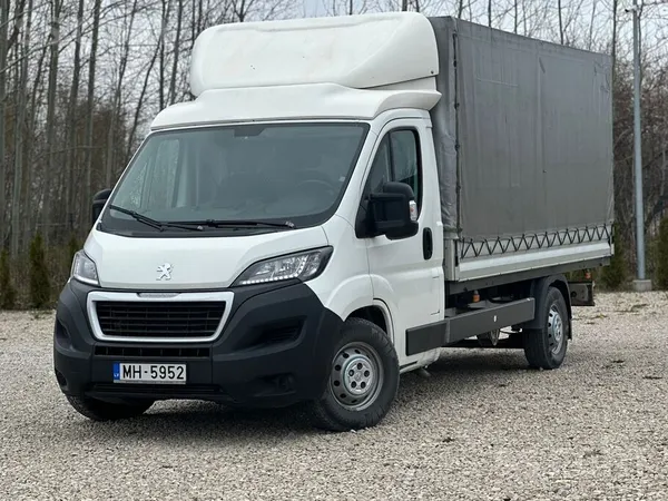 Peugeot Peugeot Boxer 2019 2.2 Dīzelis 121kw, Mehānika. 