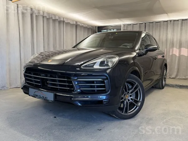 Porsche Cayenne S ar 2.9 440 ZS dzinēju, kas ir jaudīgs un ļoti uzticams dzi
