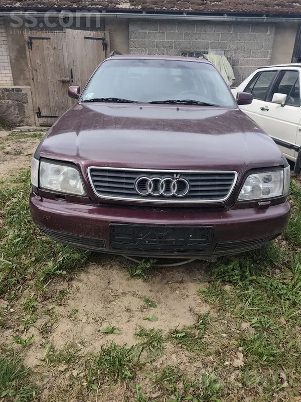 Audi Pārdodu divus Audi A6 c4 quattro 2.5 Tdi. Noņemti 
