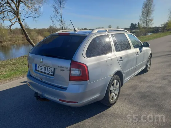 Pārdodu Škoda Octavia 2011.g. Latvijā no 2016.g. viens īpašnieks. Tehniski v