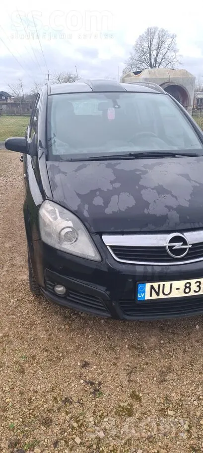 Opel Pārdodu Opel Zafira B 1.9 dīzelis, 110kw. 2025. ga