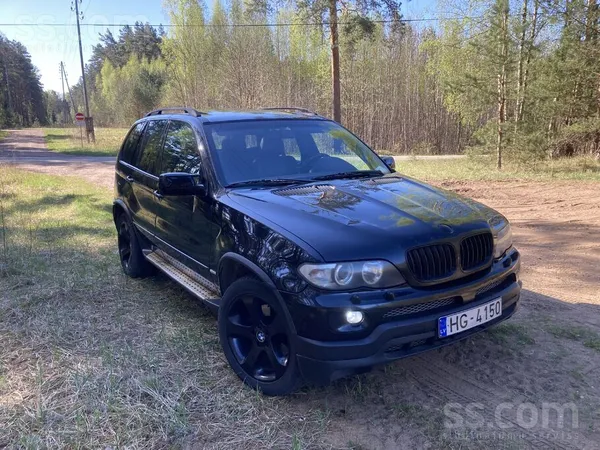 BMW Pardod X5 3.0 160Kwt, Facelift uzticamu labu Auto,