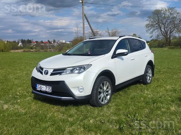 Toyota Pārdod uzticamu un koptu Toyota Rav4 ar 2.0 benzīn
