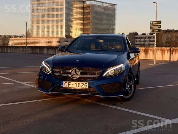Mercedes C220d Amg pakete
