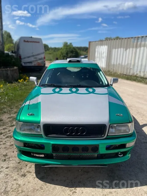 Audi Audi 80 Quattro