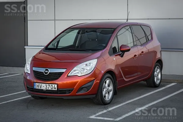 Opel Meriva 1.7 dīzelis, Mehānika. 

Auto labā tehniskā un vizuālā stāvokl