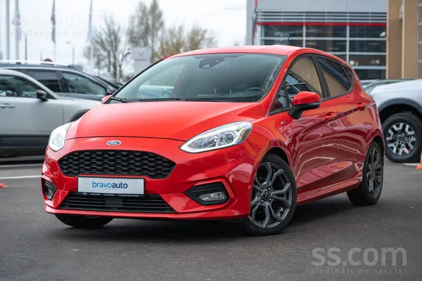 Ford Ford Fiesta Stline 1.0 ecoboost 74kW/100zs; Bravo 