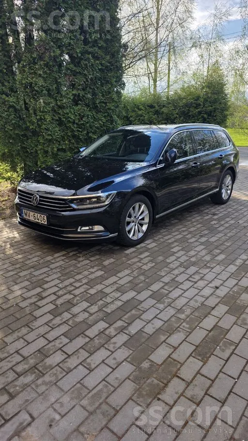Volkswagen Pārdodu VW Passat B8 (2017. gads) ar jaudīgo 140kw