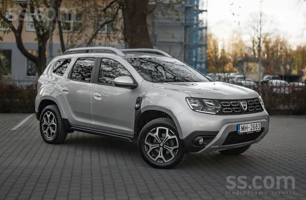 Dacia Pārdodam Dacia Duster Prestige komplektācija - 4x4