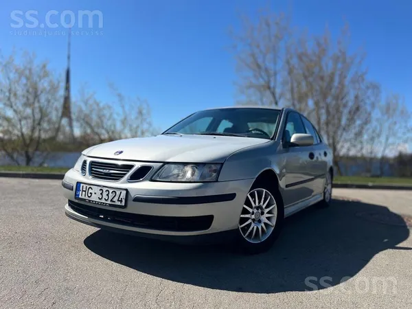Saab Pārdodas Saab 9-3 2.0T 154kw manuālis. 