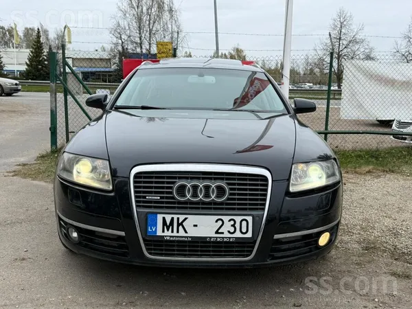 Audi Pārdodas Audi A6 ar tehnisko apskati līdz 04.09.20
