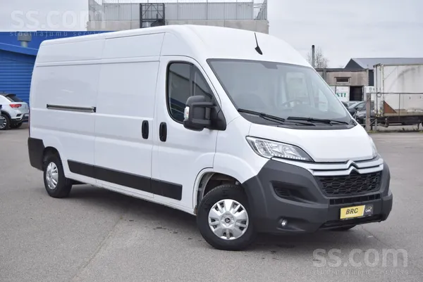 Citroen Jumper
2022 g. 
133590 km
2.2l Dīzelis
Mehāniskā
103 Kw (140 Hp