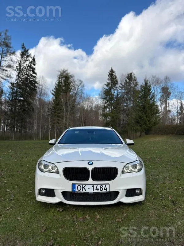 BMW Pārdodu BMW 530D (190kw), X-drive, M-pack.