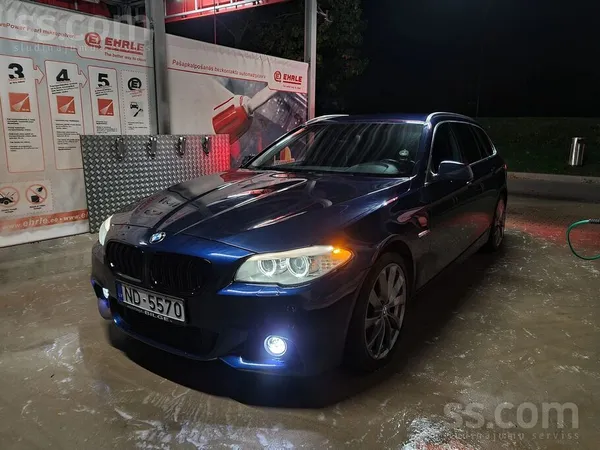 BMW Auto labā tehniskā un vizuālā stāvoklī. 