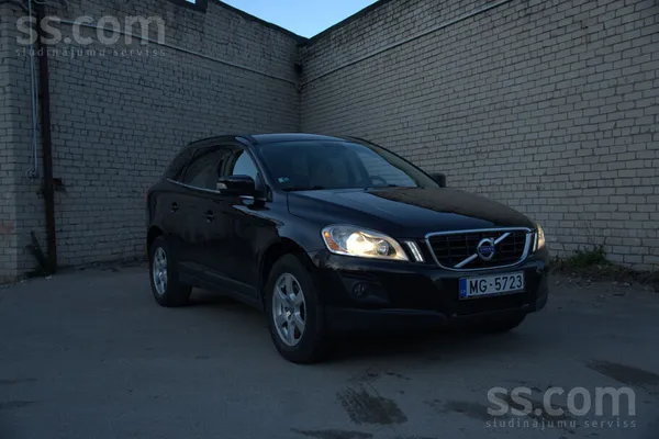 Pārdod Volvo Xc60 Awd, 2009. gada. 

Uzticams un komfortabls apvidus auto