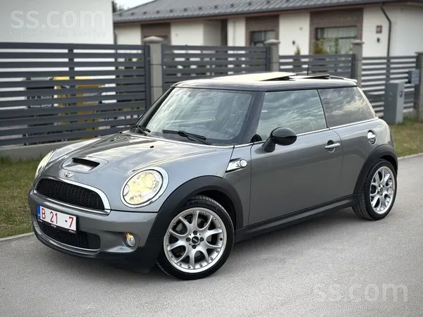 Mini Mini Cooper S 1.6 benzīns Manuāls