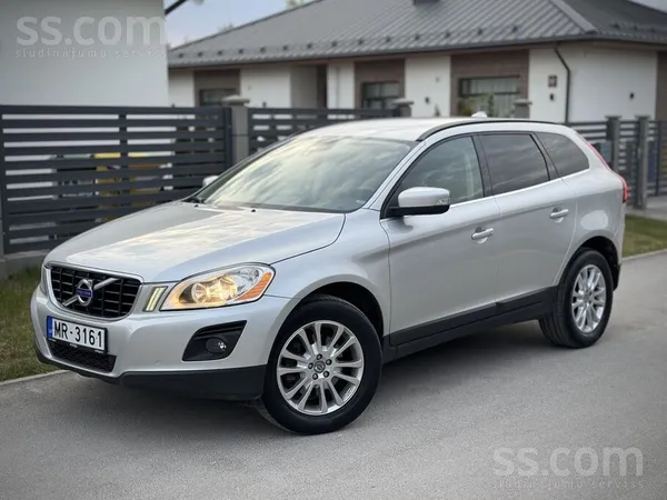 Volvo Volvo Xc60 2.4d D5 136kw Manuāls