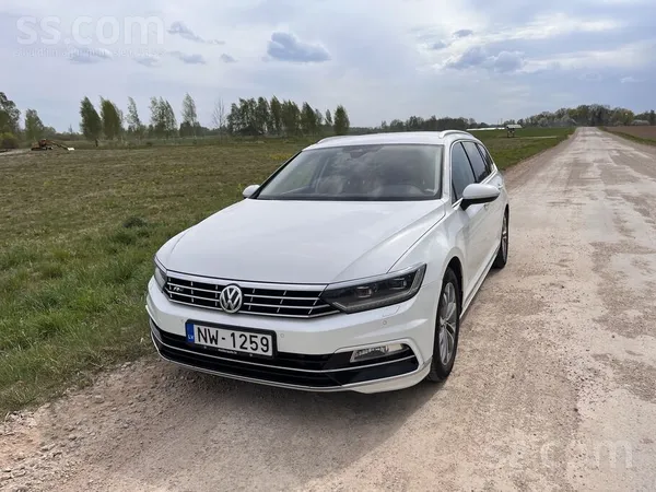 Volkswagen Sakarā ar jauna auto iegādi tirgojas ģimenes Passa
