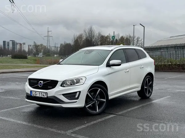Volvo R-Design, Awd 4x4, Dīzelis, D5