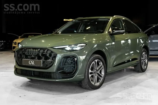 Pārdod Audi Q5 SB 150 kW. Cena ar Pvn 21%. S Line, Tech Plus Pack, Keyless,