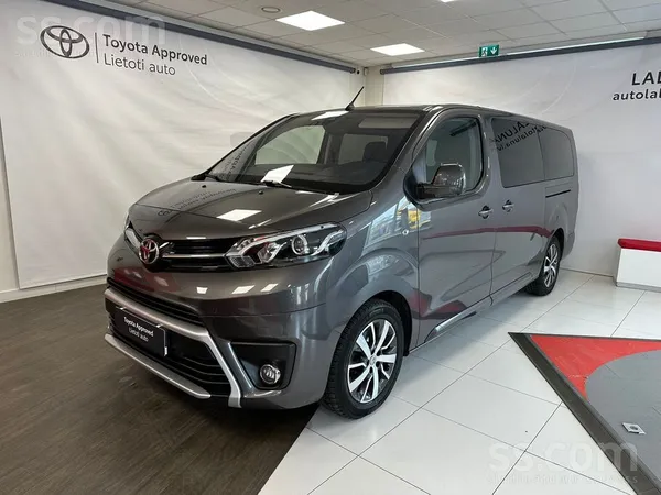 Toyota Pieejams uzreiz - Proace Verso Long Double side do