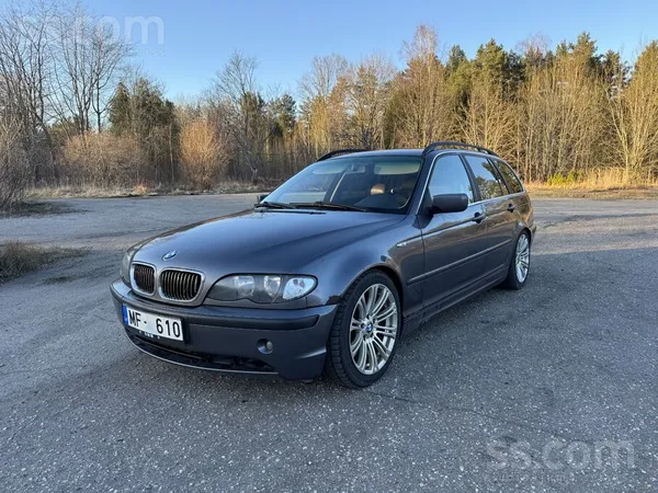 Pardod BMW E46 135 kW, pilniba gatava gan ziemai, gan ikdienas braukšanai.