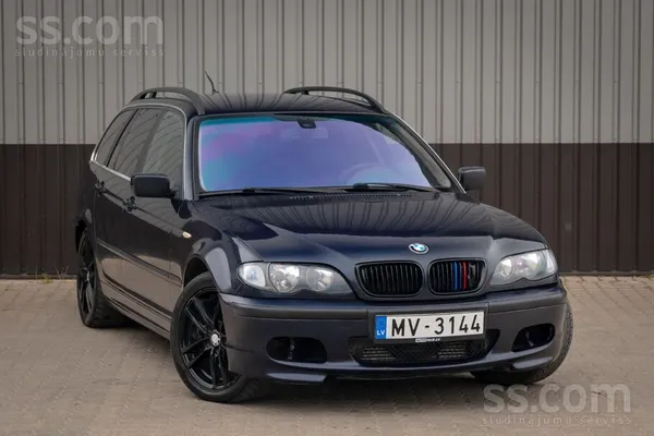 BMW Bmw 330d, 3.0 dīzelis, 2003.g. , 135kW