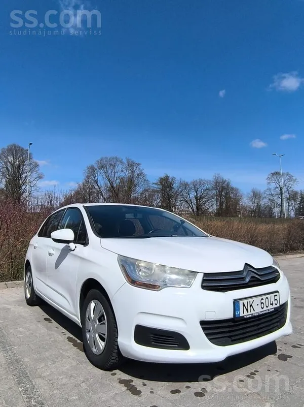 Pārdodu ekonomisku ikdienas sabiedroto - 2012. gada Citroen C4.

Auto ekon