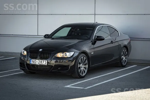 BMW BMW 320 2.0 dīzelis, Mehānika. 
