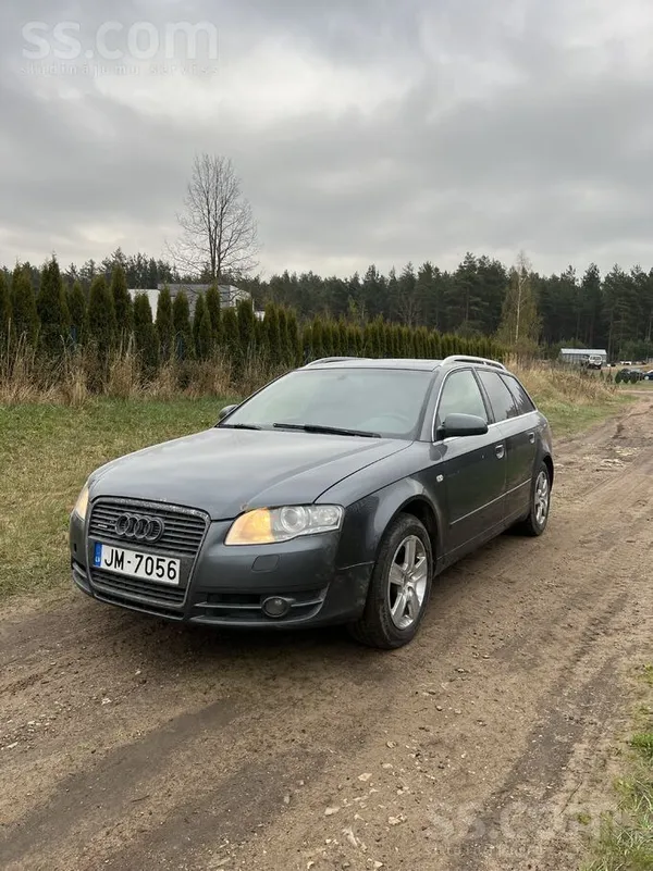 Audi Pārdošanā 2005. gada decembra audi a4 ar 3.0 litru