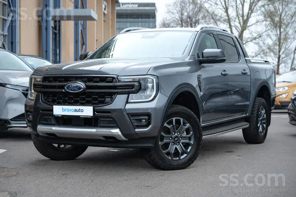 Ford Ranger Wildtrak 3.0 177kW/240zs; Rūpnīcas garantija. 

-Parkošanās se