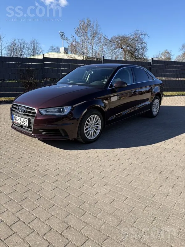 Audi Pārdodu labi uzturētu Audi A3 Limousine (2014), S 