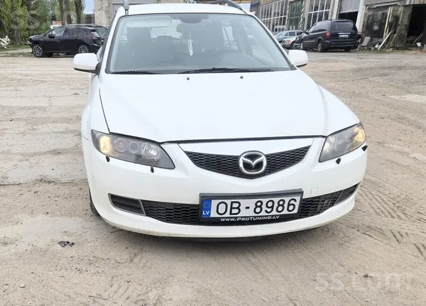 Mazda6 2.0 benz. 2007g. 
Borta dators
El. stikli
Jumta reliņi
Klimata ko