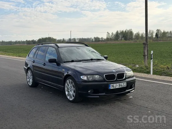 BMW Pārdodu izskatīgu un koptu e46 2005. gada 2.0d ar 