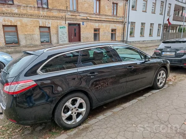 Jauna TA
Peugeot 508 SW 1.6 115kW

Ekonosmisks auto
Ir vizuāli defekti