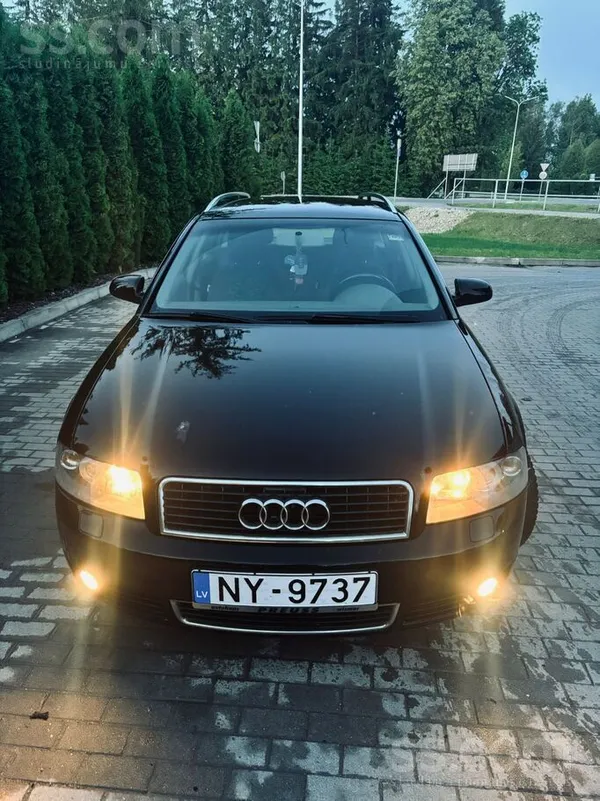 Audi Pārdod Audi A4 B6 ar 1.9 Tdi dzinēju (96 kW). Auto