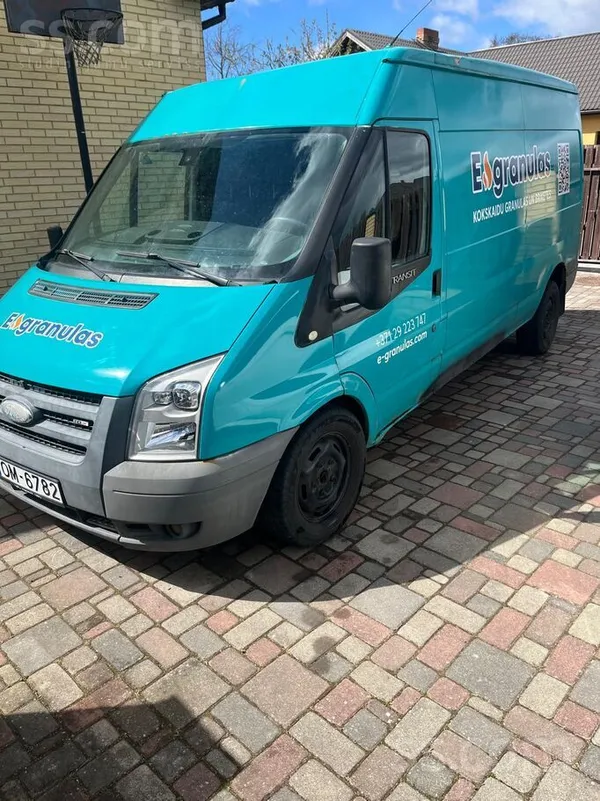 √ Pārdod Ford Transit (pusaugstais, pusgarais)

Pārdodu uzticamu un izturī